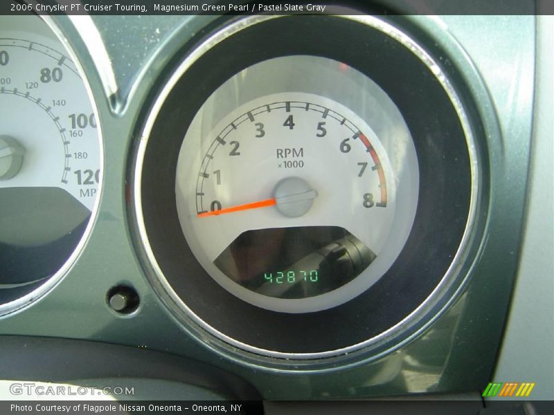 Magnesium Green Pearl / Pastel Slate Gray 2006 Chrysler PT Cruiser Touring
