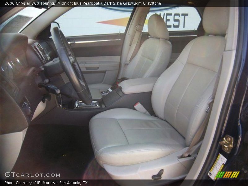 Midnight Blue Pearlcoat / Dark Slate Gray/Light Graystone 2006 Chrysler 300 Touring