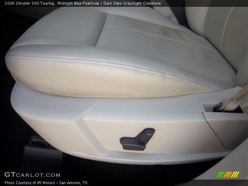 Midnight Blue Pearlcoat / Dark Slate Gray/Light Graystone 2006 Chrysler 300 Touring