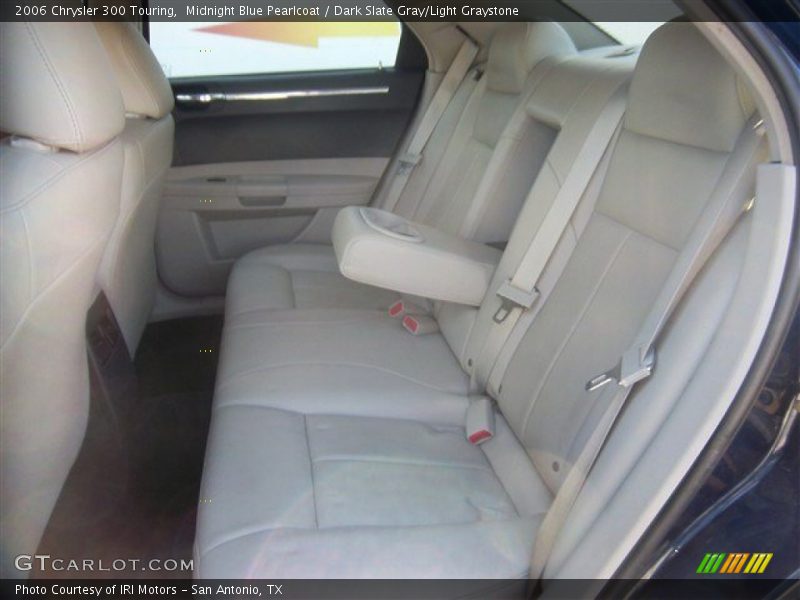 Midnight Blue Pearlcoat / Dark Slate Gray/Light Graystone 2006 Chrysler 300 Touring