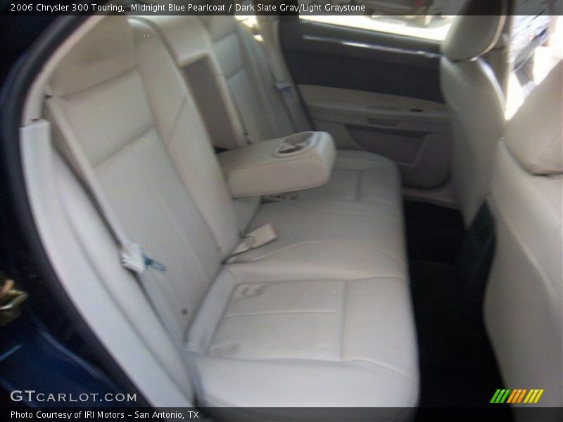 Midnight Blue Pearlcoat / Dark Slate Gray/Light Graystone 2006 Chrysler 300 Touring