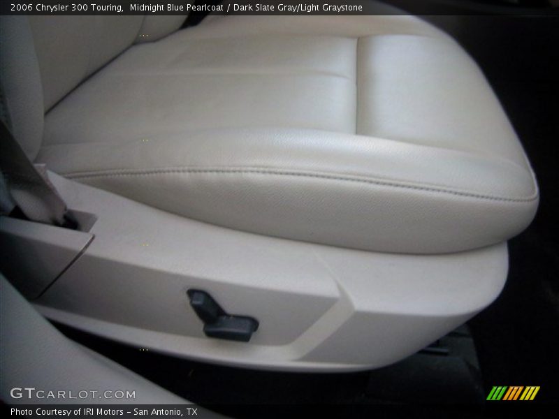 Midnight Blue Pearlcoat / Dark Slate Gray/Light Graystone 2006 Chrysler 300 Touring