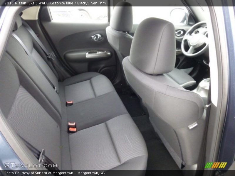 Graphite Blue / Black/Silver Trim 2013 Nissan Juke S AWD