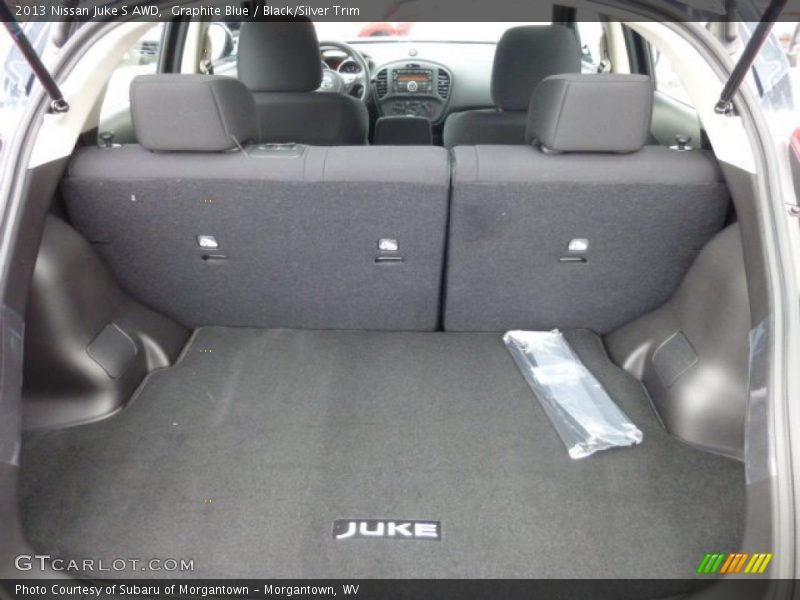 Graphite Blue / Black/Silver Trim 2013 Nissan Juke S AWD