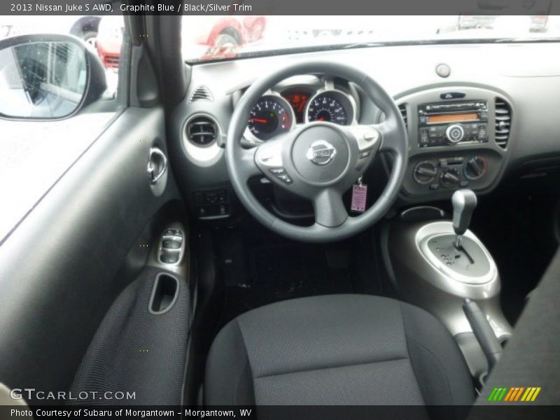 Graphite Blue / Black/Silver Trim 2013 Nissan Juke S AWD