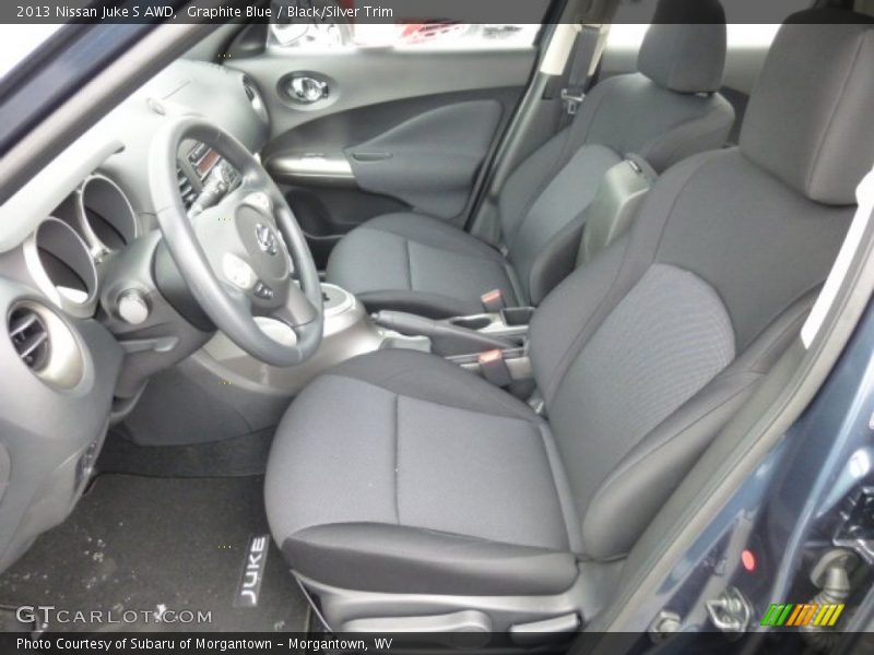 Graphite Blue / Black/Silver Trim 2013 Nissan Juke S AWD