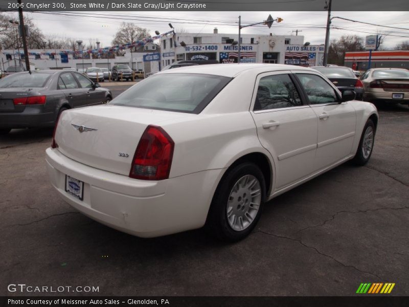 Stone White / Dark Slate Gray/Light Graystone 2006 Chrysler 300