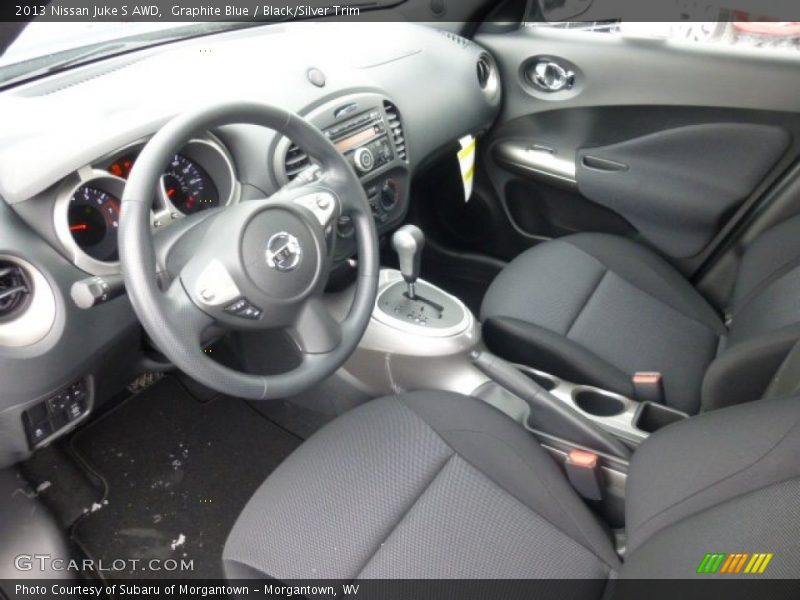 Graphite Blue / Black/Silver Trim 2013 Nissan Juke S AWD