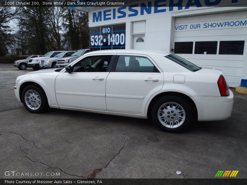 Stone White / Dark Slate Gray/Light Graystone 2006 Chrysler 300