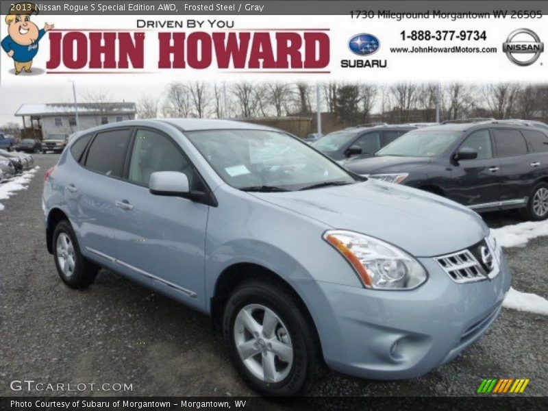 Frosted Steel / Gray 2013 Nissan Rogue S Special Edition AWD