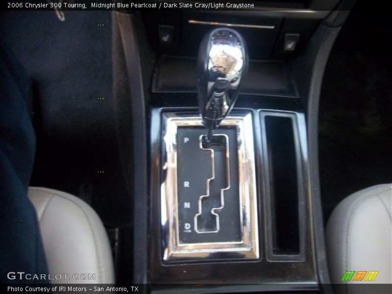 Midnight Blue Pearlcoat / Dark Slate Gray/Light Graystone 2006 Chrysler 300 Touring