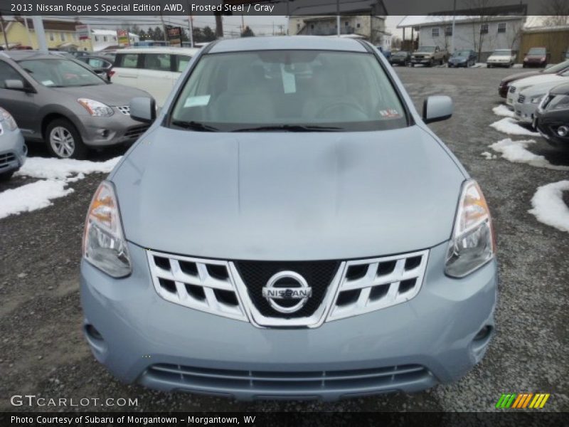 Frosted Steel / Gray 2013 Nissan Rogue S Special Edition AWD