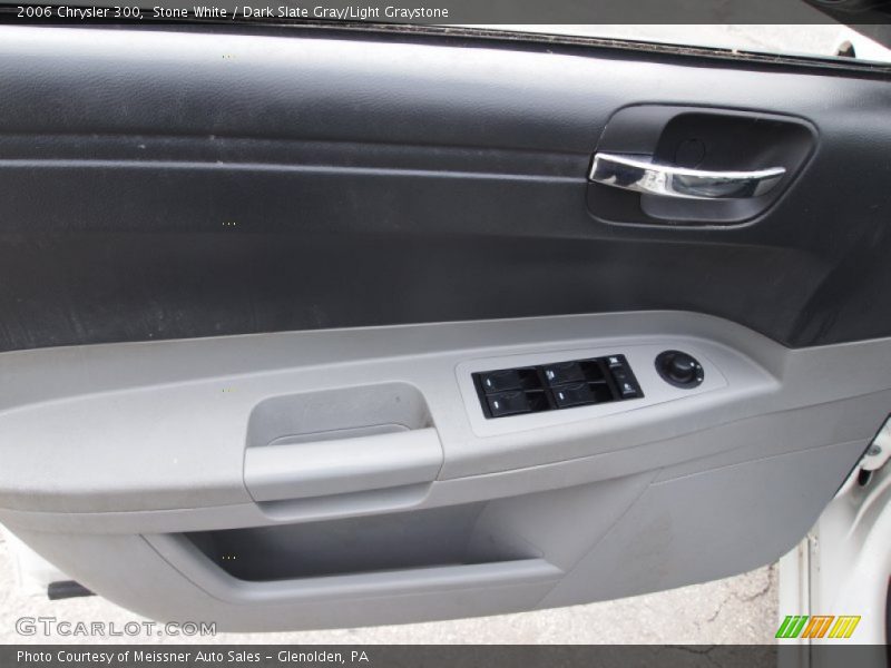 Stone White / Dark Slate Gray/Light Graystone 2006 Chrysler 300