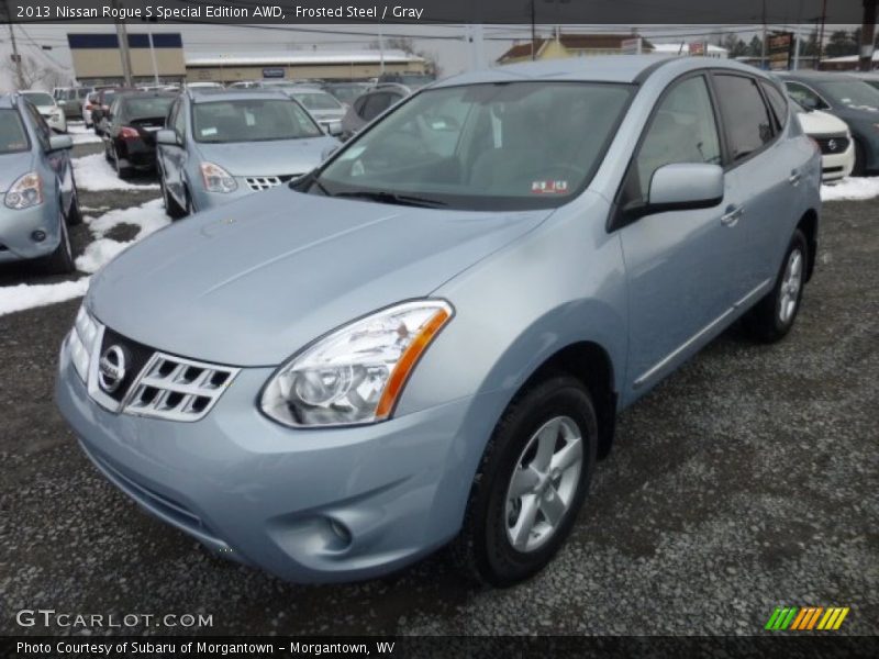 Front 3/4 View of 2013 Rogue S Special Edition AWD