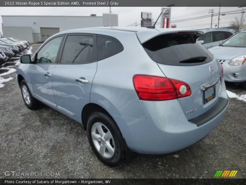 Frosted Steel / Gray 2013 Nissan Rogue S Special Edition AWD