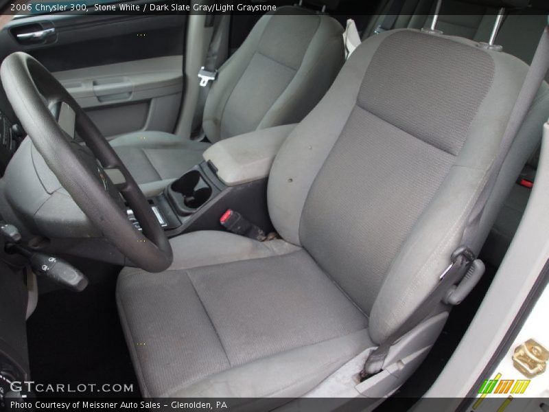 Stone White / Dark Slate Gray/Light Graystone 2006 Chrysler 300