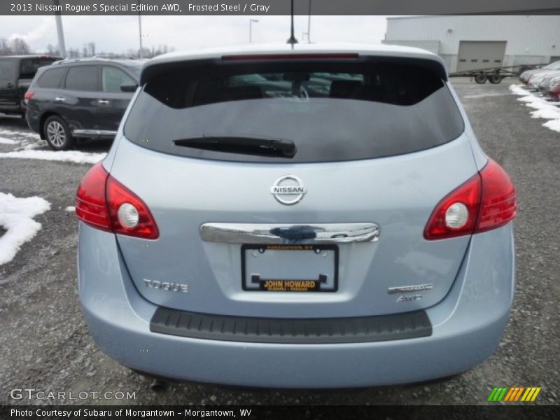 Frosted Steel / Gray 2013 Nissan Rogue S Special Edition AWD