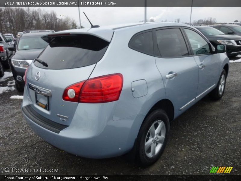 Frosted Steel / Gray 2013 Nissan Rogue S Special Edition AWD