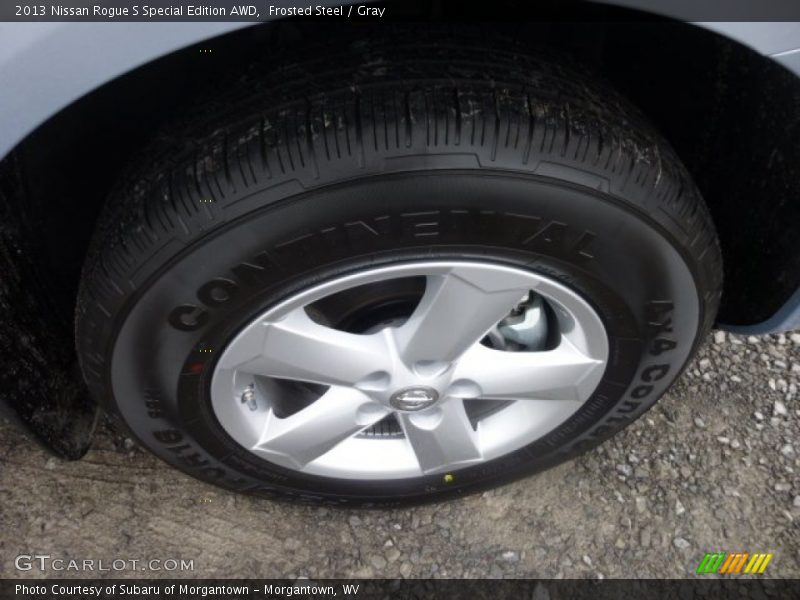 Frosted Steel / Gray 2013 Nissan Rogue S Special Edition AWD