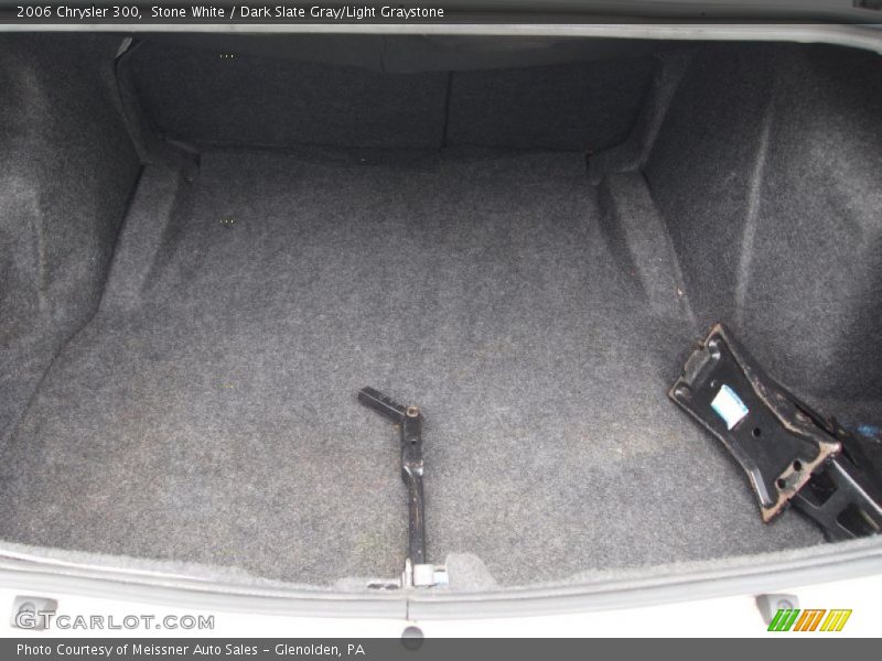 Stone White / Dark Slate Gray/Light Graystone 2006 Chrysler 300
