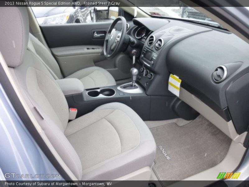  2013 Rogue S Special Edition AWD Gray Interior