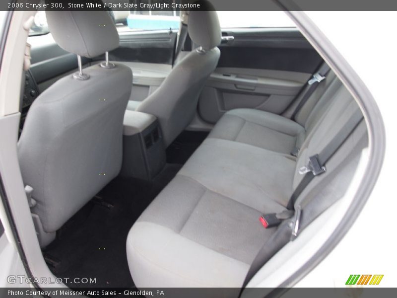 Stone White / Dark Slate Gray/Light Graystone 2006 Chrysler 300