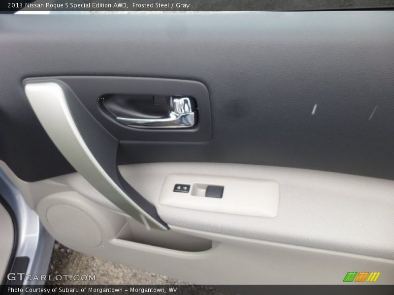 Frosted Steel / Gray 2013 Nissan Rogue S Special Edition AWD