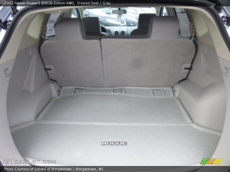  2013 Rogue S Special Edition AWD Trunk