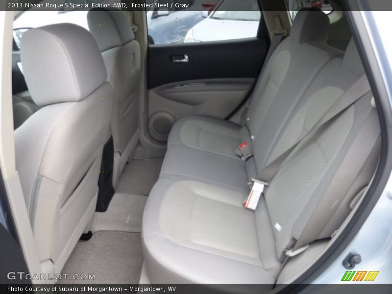 Frosted Steel / Gray 2013 Nissan Rogue S Special Edition AWD