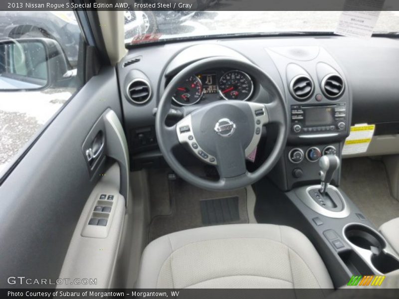 Frosted Steel / Gray 2013 Nissan Rogue S Special Edition AWD