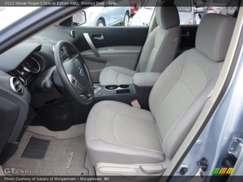 Frosted Steel / Gray 2013 Nissan Rogue S Special Edition AWD