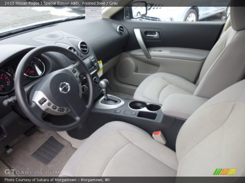 Frosted Steel / Gray 2013 Nissan Rogue S Special Edition AWD