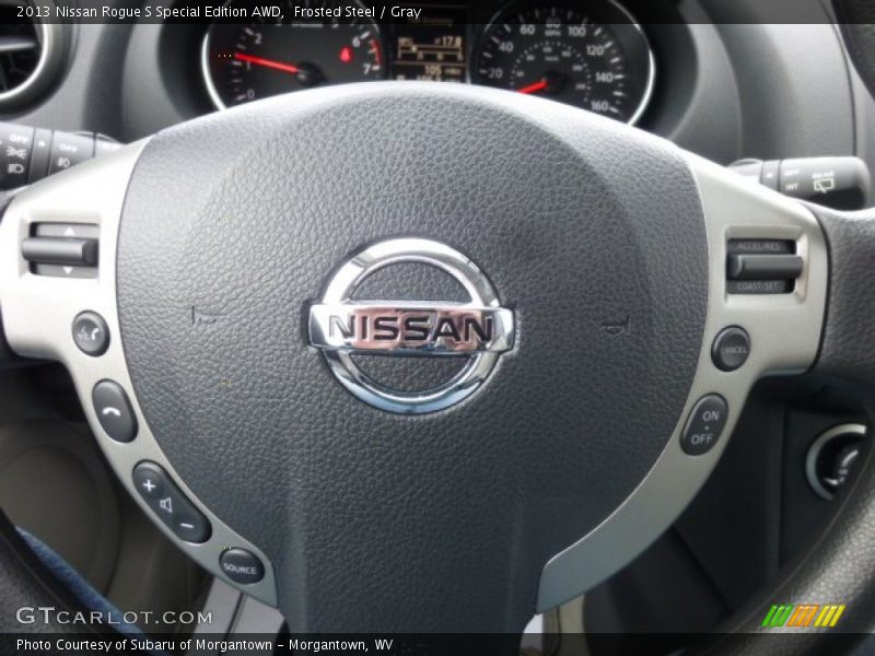 Frosted Steel / Gray 2013 Nissan Rogue S Special Edition AWD