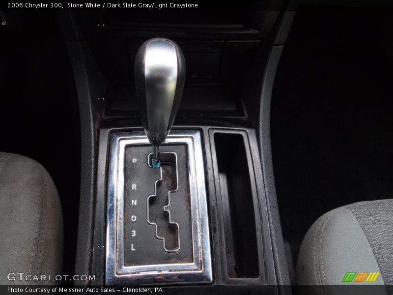 Stone White / Dark Slate Gray/Light Graystone 2006 Chrysler 300