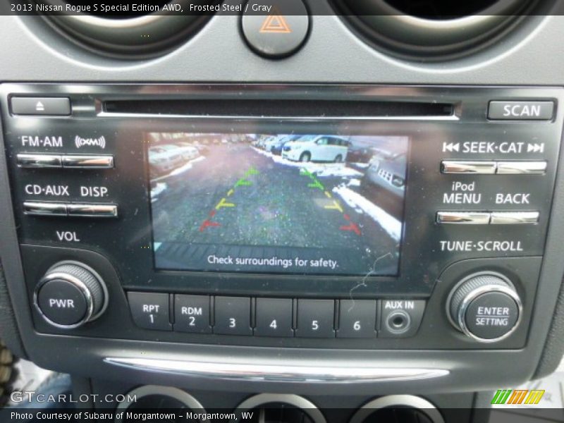 Frosted Steel / Gray 2013 Nissan Rogue S Special Edition AWD