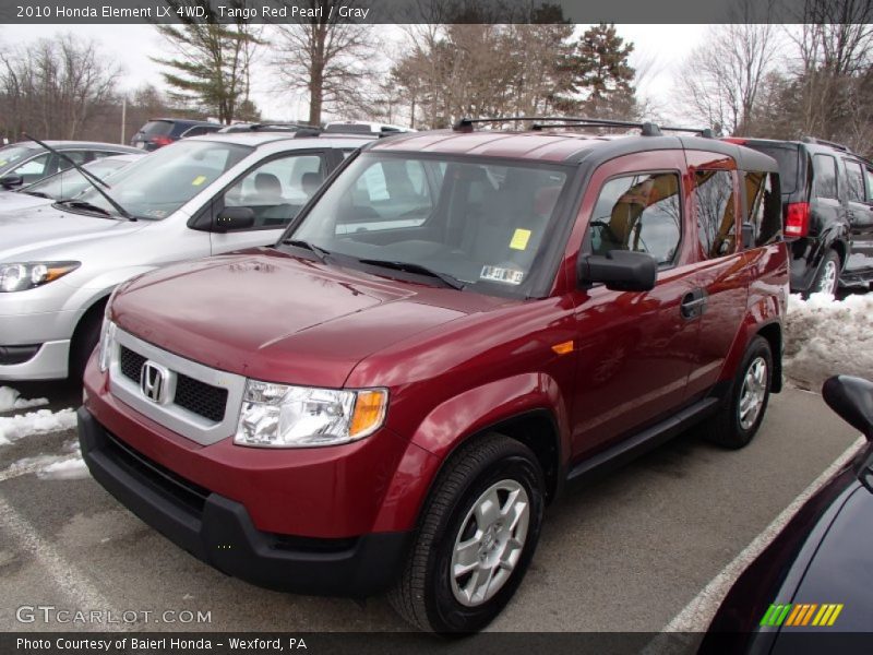 Front 3/4 View of 2010 Element LX 4WD