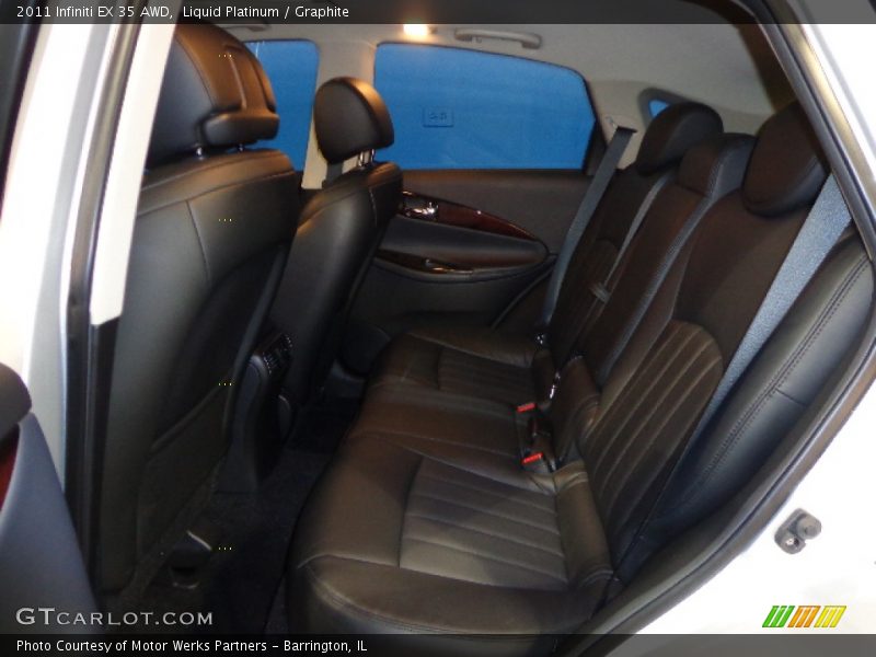 Liquid Platinum / Graphite 2011 Infiniti EX 35 AWD