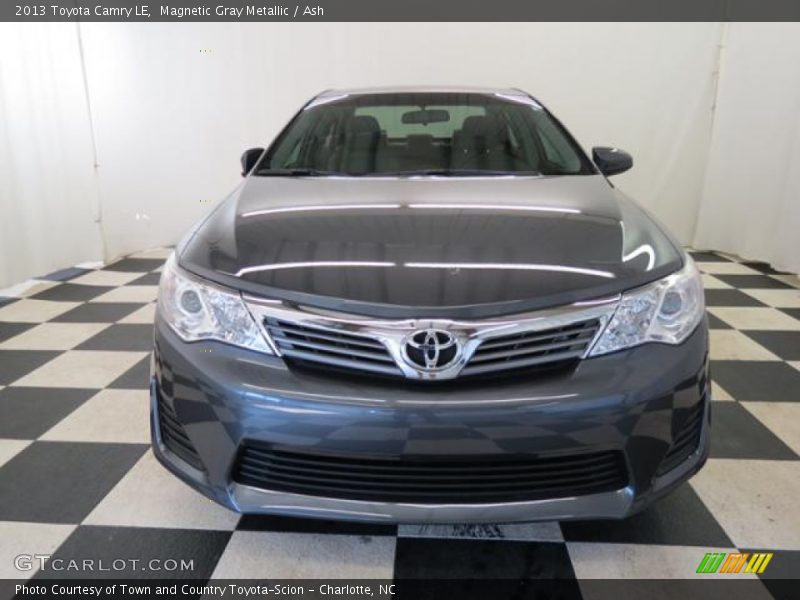 Magnetic Gray Metallic / Ash 2013 Toyota Camry LE