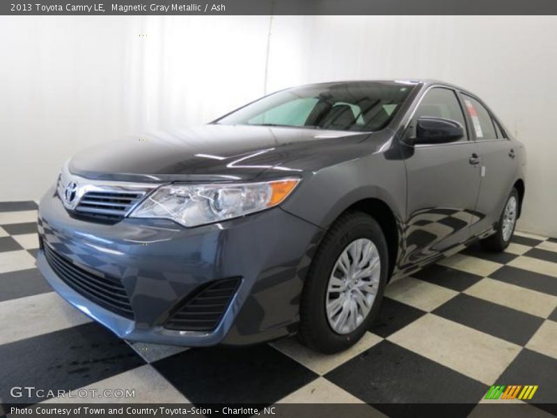Magnetic Gray Metallic / Ash 2013 Toyota Camry LE