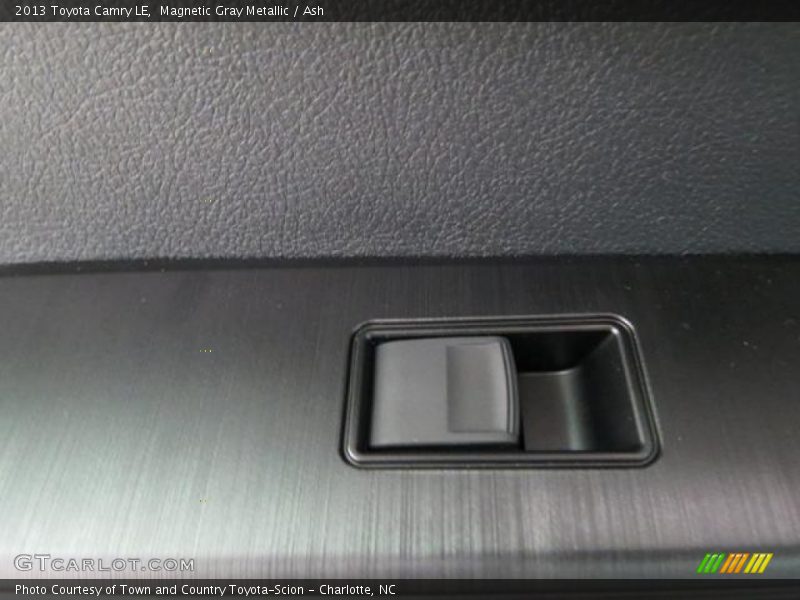 Magnetic Gray Metallic / Ash 2013 Toyota Camry LE