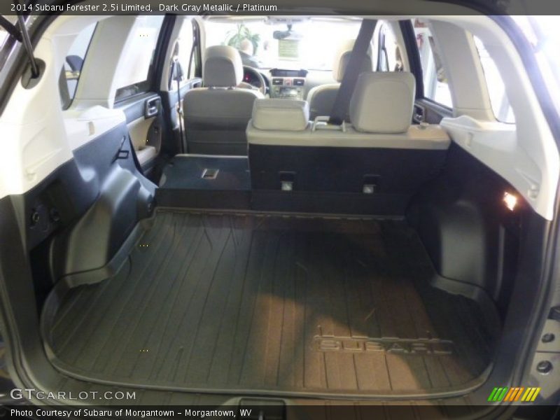  2014 Forester 2.5i Limited Trunk