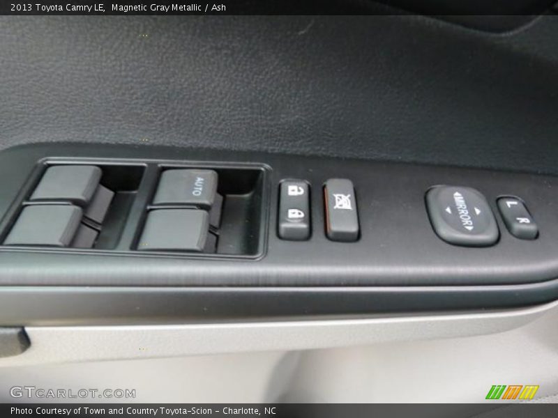 Magnetic Gray Metallic / Ash 2013 Toyota Camry LE