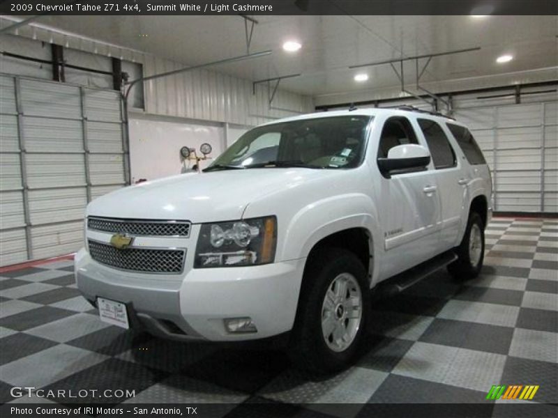 Summit White / Light Cashmere 2009 Chevrolet Tahoe Z71 4x4