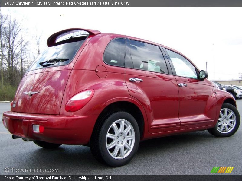 Inferno Red Crystal Pearl / Pastel Slate Gray 2007 Chrysler PT Cruiser