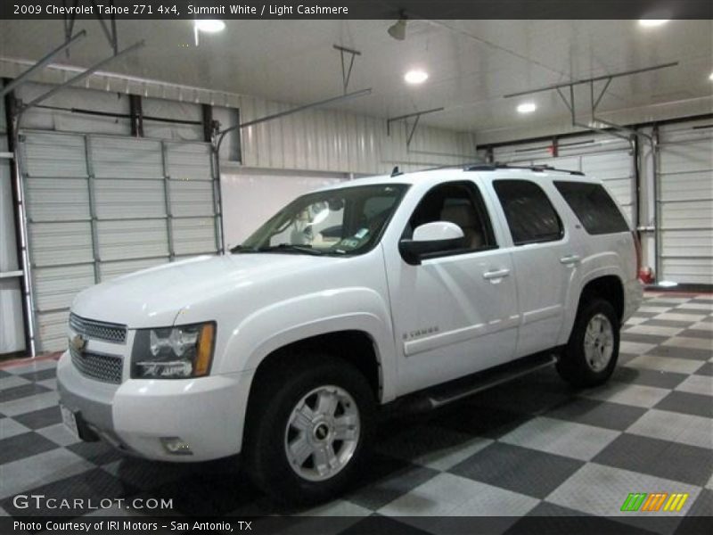 Summit White / Light Cashmere 2009 Chevrolet Tahoe Z71 4x4