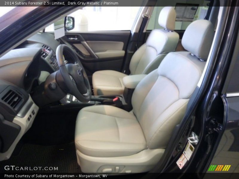  2014 Forester 2.5i Limited Platinum Interior