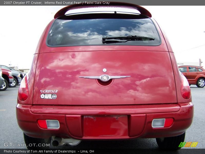 Inferno Red Crystal Pearl / Pastel Slate Gray 2007 Chrysler PT Cruiser