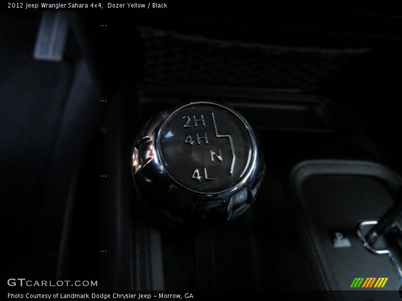 Dozer Yellow / Black 2012 Jeep Wrangler Sahara 4x4