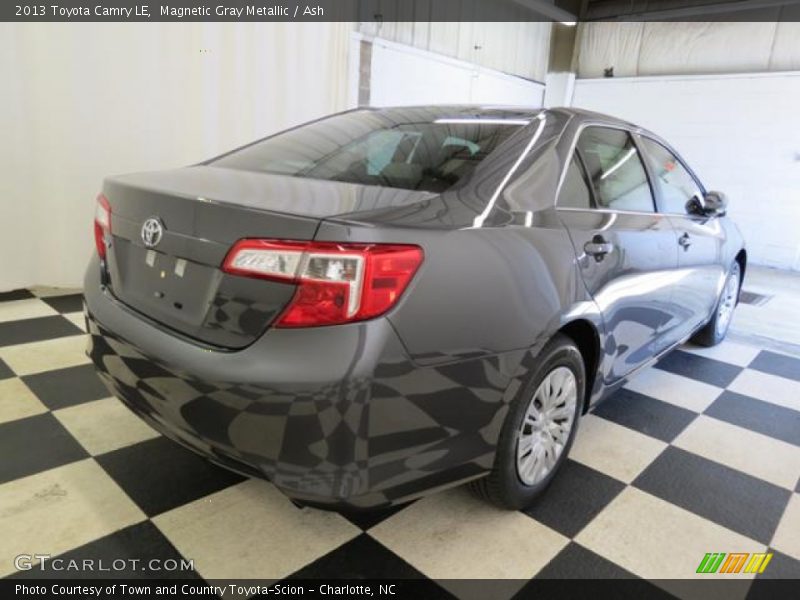 Magnetic Gray Metallic / Ash 2013 Toyota Camry LE