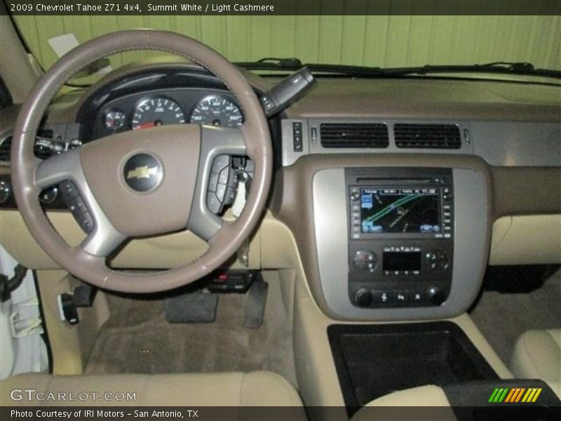 Summit White / Light Cashmere 2009 Chevrolet Tahoe Z71 4x4